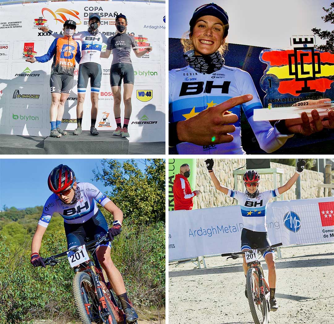 Natalia Fischer wins the Valdemorillo XCM 2022