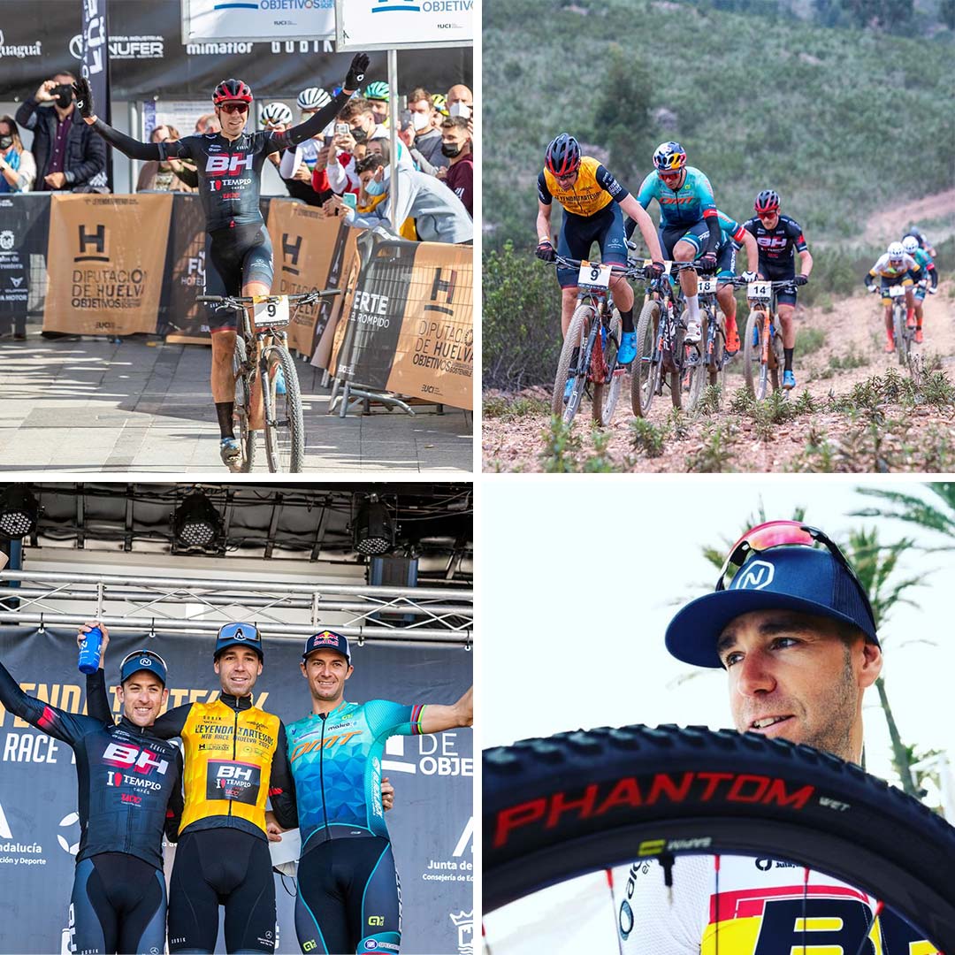 David Valero wins the UCI La Leyenda de Tartessos stage race