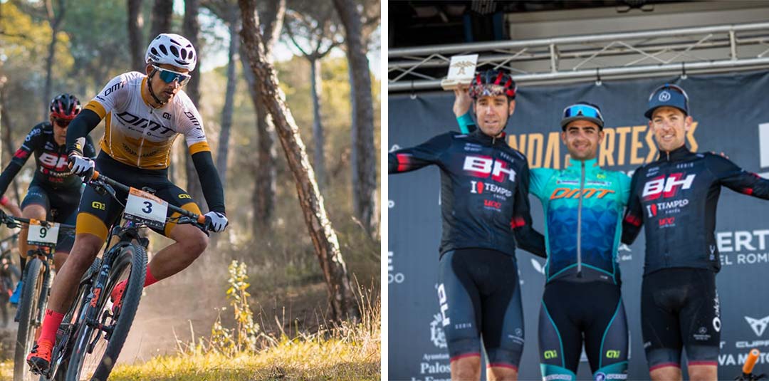 DMT Racing by Marconi at the UCI La Leyenda de Tartessos stage race