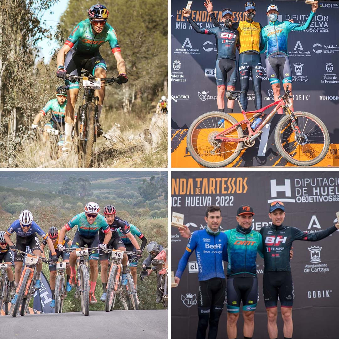DMT Racing by Marconi at the UCI La Leyenda de Tartessos stage race