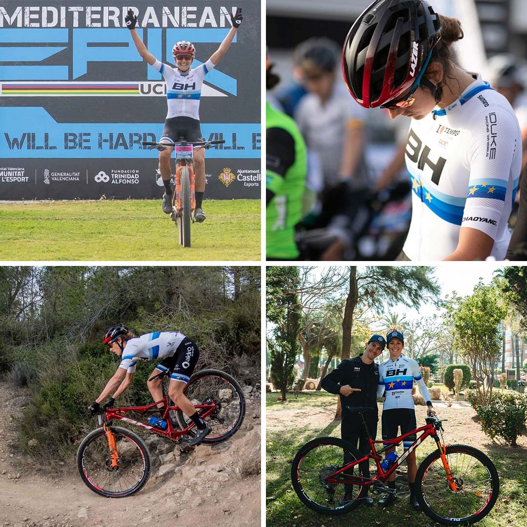 Natalia Fischer BH Templo cafes UCC wins the Mediterranean Epic