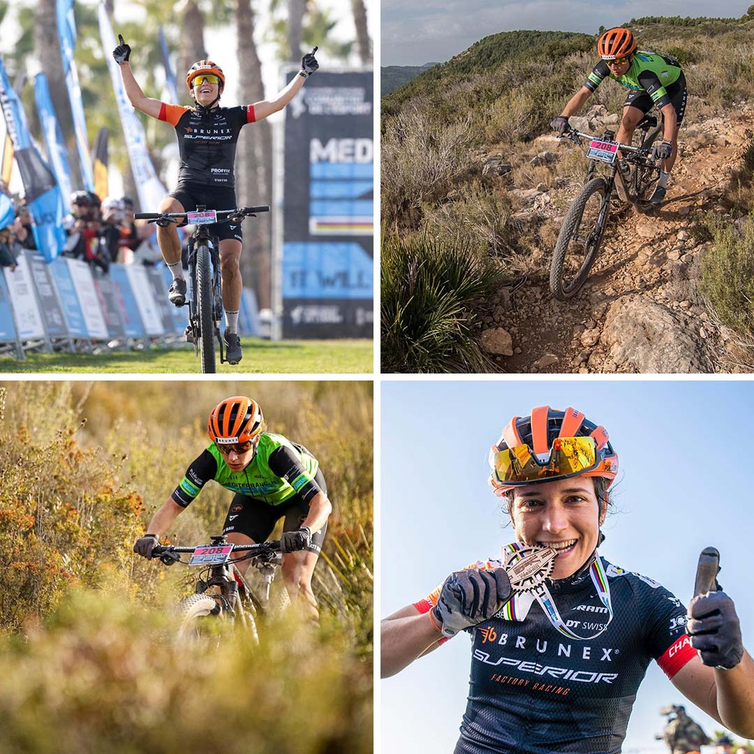 Two stage wins for Ramona Forchini at the Mediterranean Epic