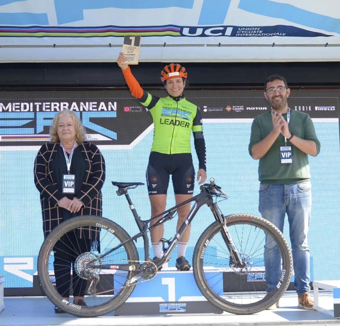 Two stage wins for Ramona Forchini at the Mediterranean Epic