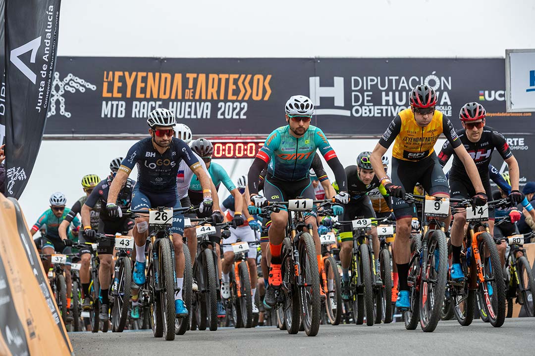 DMT Racing by Marconi at the UCI La Leyenda de Tartessos stage race