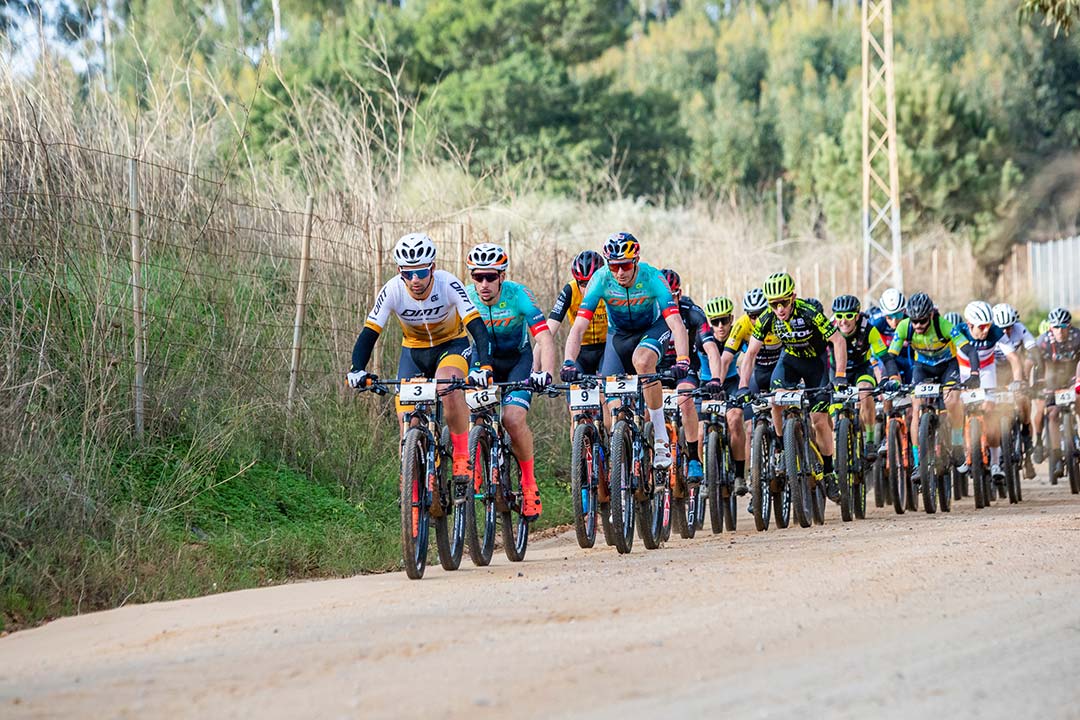 DMT Racing by Marconi at the UCI La Leyenda de Tartessos stage race