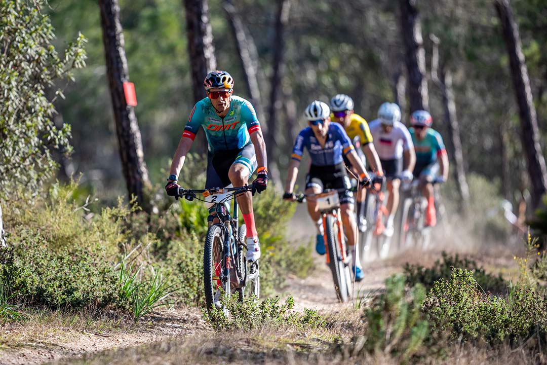 DMT Racing by Marconi at the UCI La Leyenda de Tartessos stage race