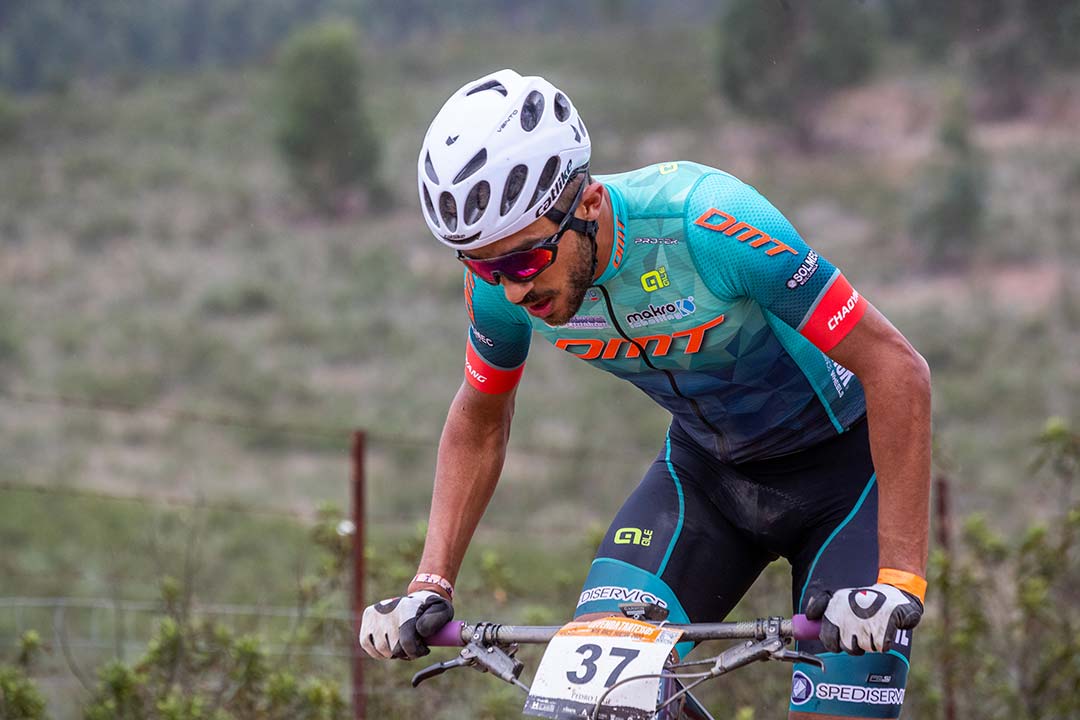 DMT Racing by Marconi at the UCI La Leyenda de Tartessos stage race