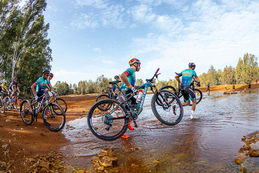 DMT Racing by Marconi at the UCI La Leyenda de Tartessos stage race