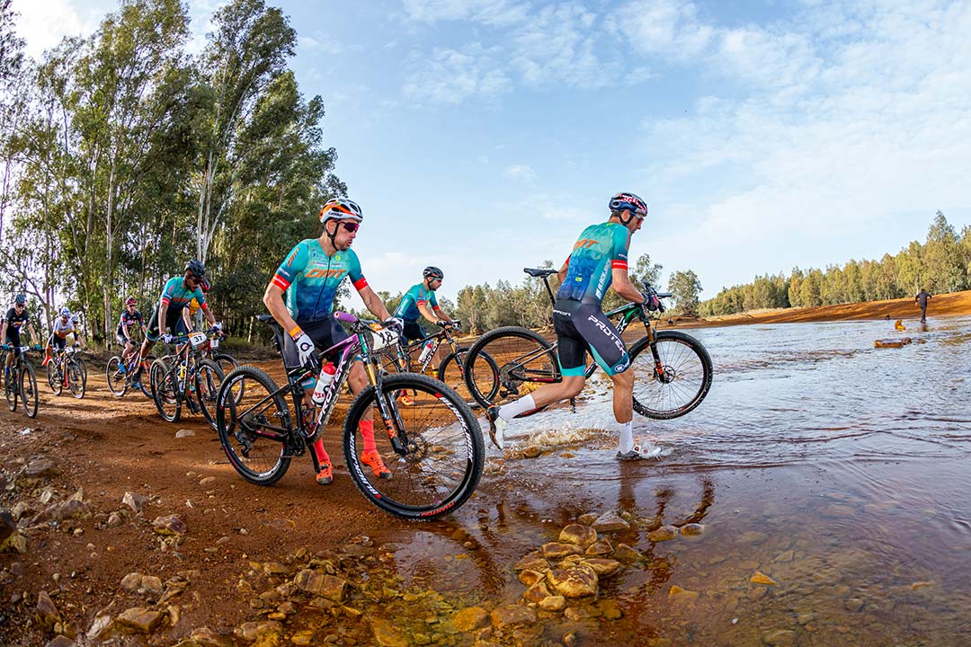 DMT Racing by Marconi at the UCI La Leyenda de Tartessos stage race