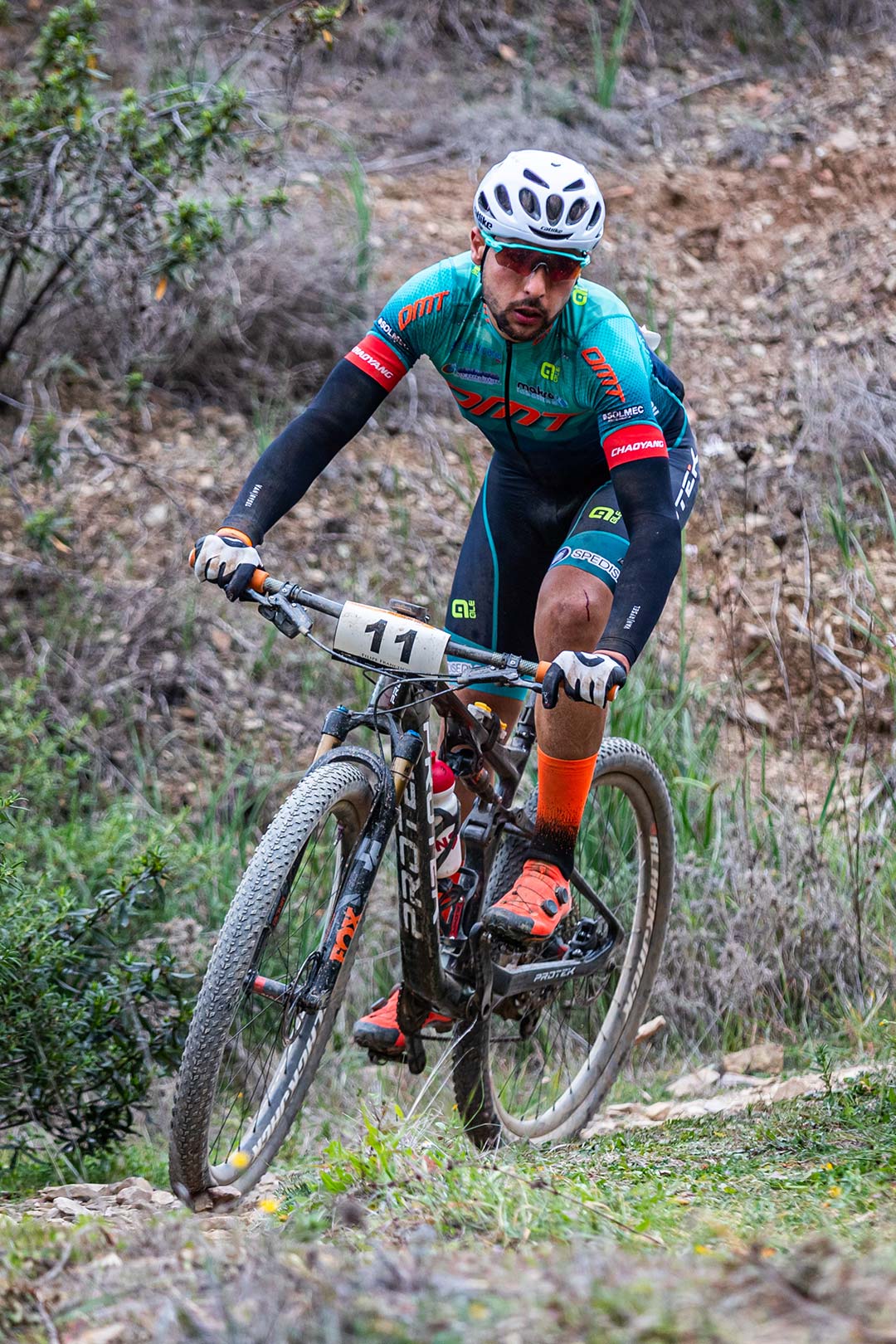 DMT Racing by Marconi at the UCI La Leyenda de Tartessos stage race