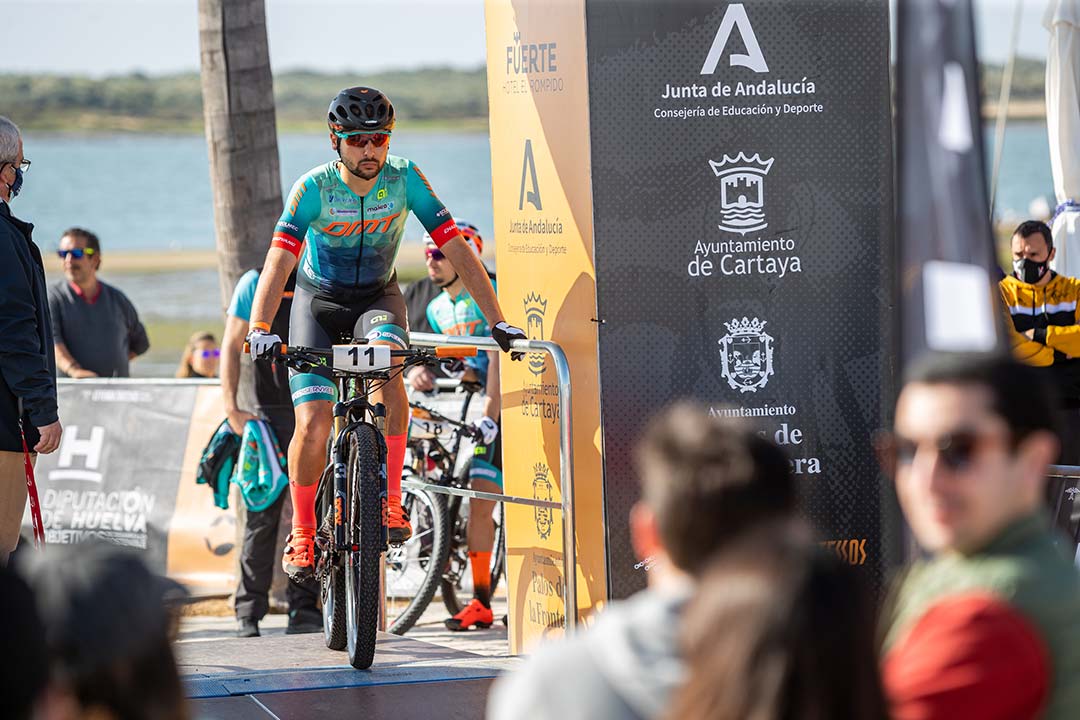 DMT Racing by Marconi at the UCI La Leyenda de Tartessos stage race