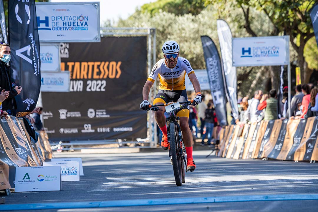 DMT Racing by Marconi at the UCI La Leyenda de Tartessos stage race