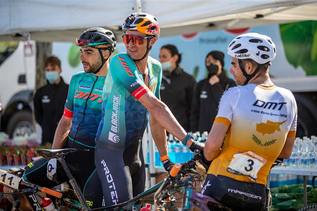 DMT Racing by Marconi at the UCI La Leyenda de Tartessos stage race