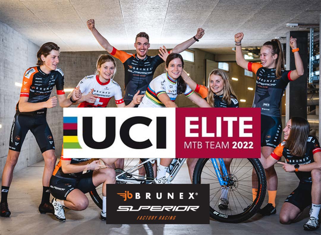 UCI confirmed the Elite Team status of JB BRUNEX Superior Factory Racing in 2022