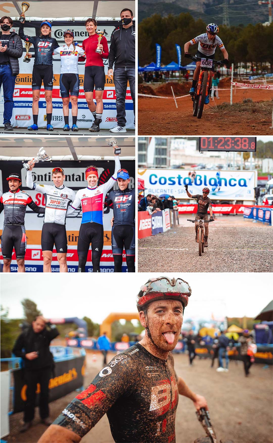 Rocio Martinez wins the Massi Super Cup in La Nucia