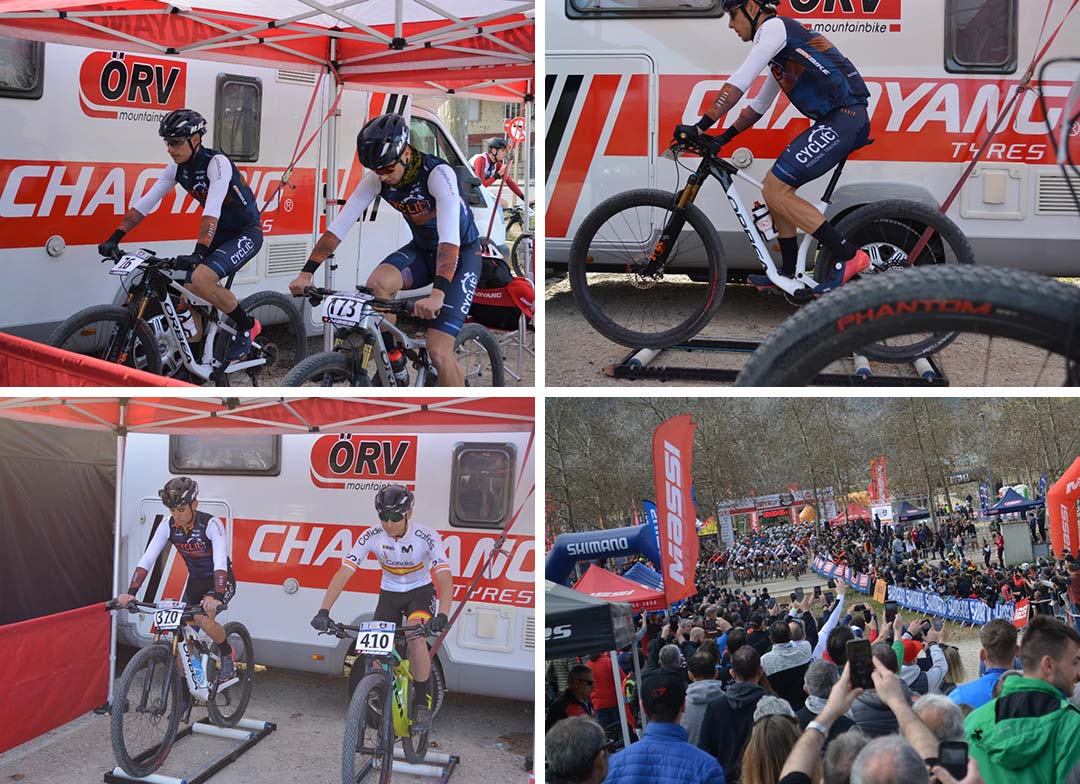 Season kick off for Chaoyang at the UCI HC in Banyoles