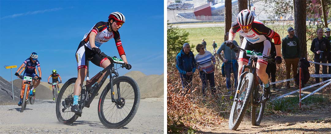 Seraina Leugger starts with a podium at the Swiss cup into the 2022 season