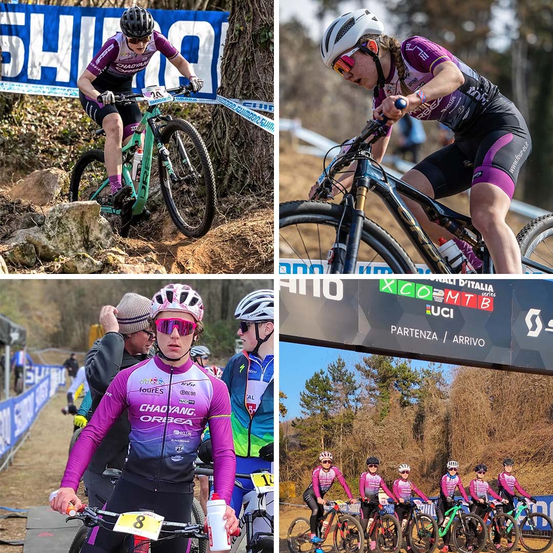 Top ten results for the Four ES Racing team Juniors in Verona