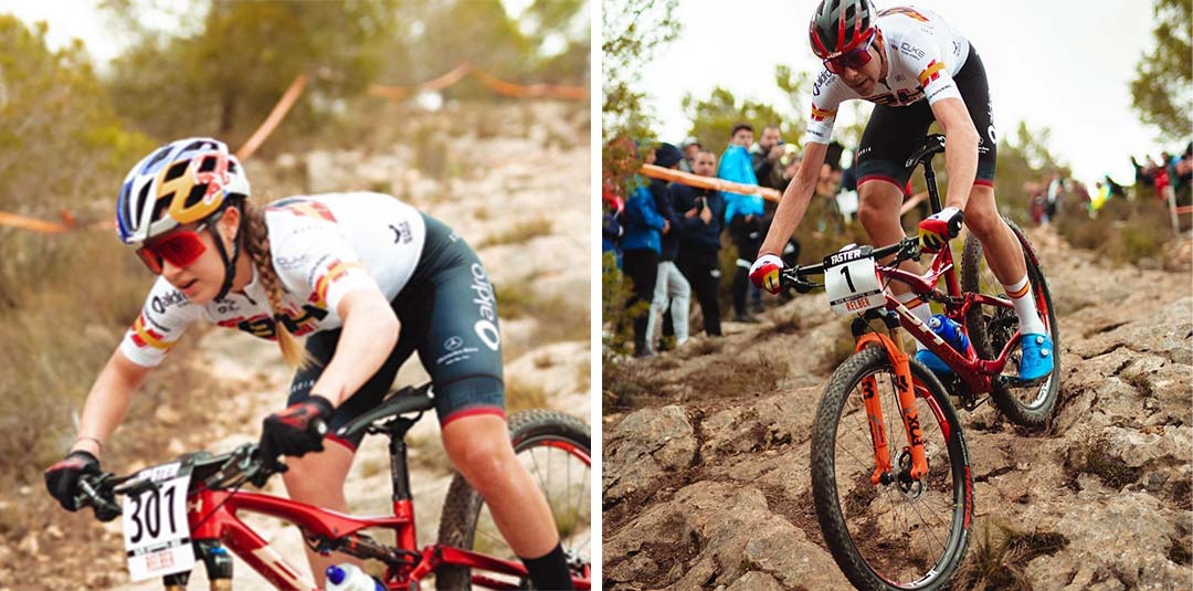 Doubble victory for BH Templo cafes UCC at the UCI C1 XCO in Elda 