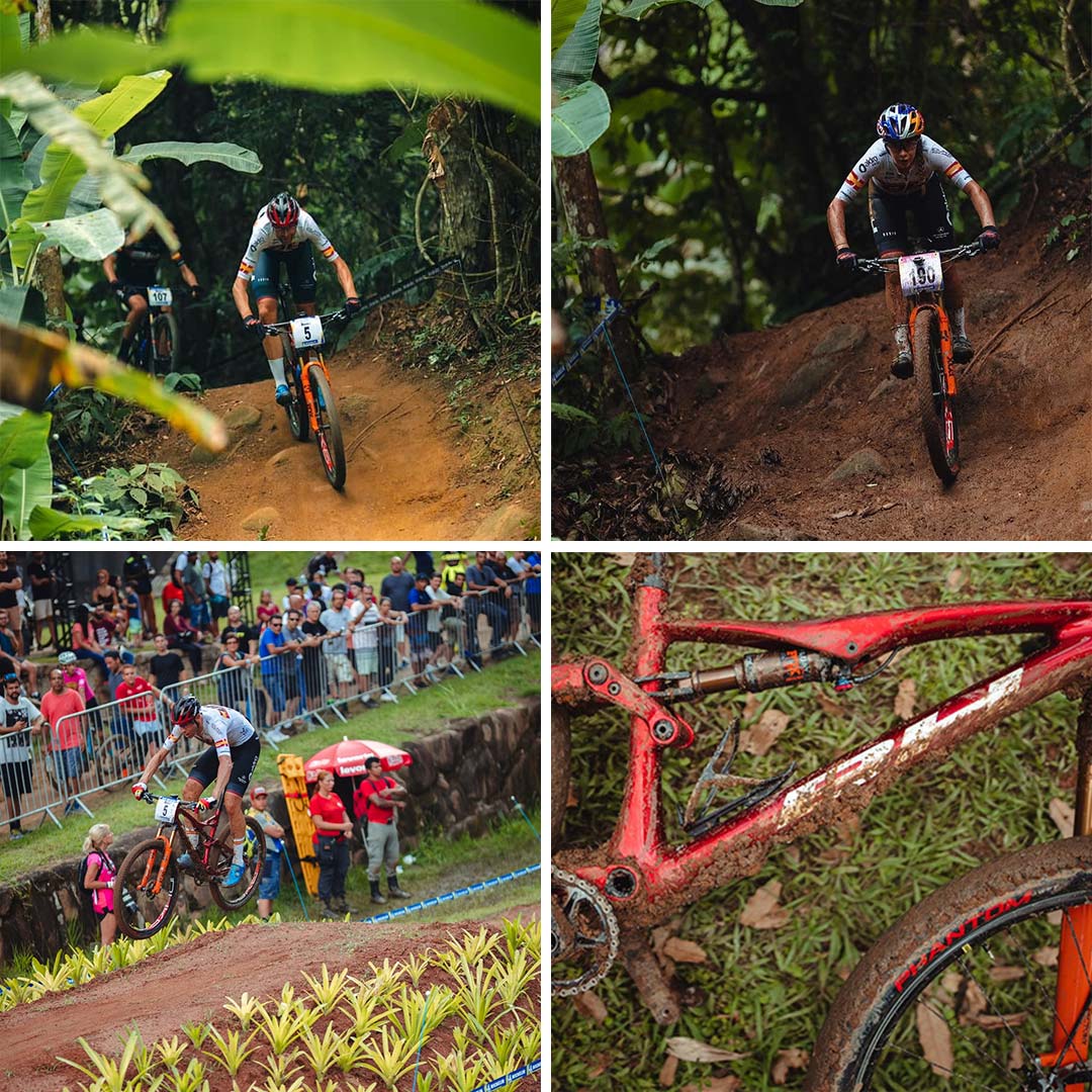 Tough conditions at the UCI C1 CIMTB Michelin XCO in Petropolis