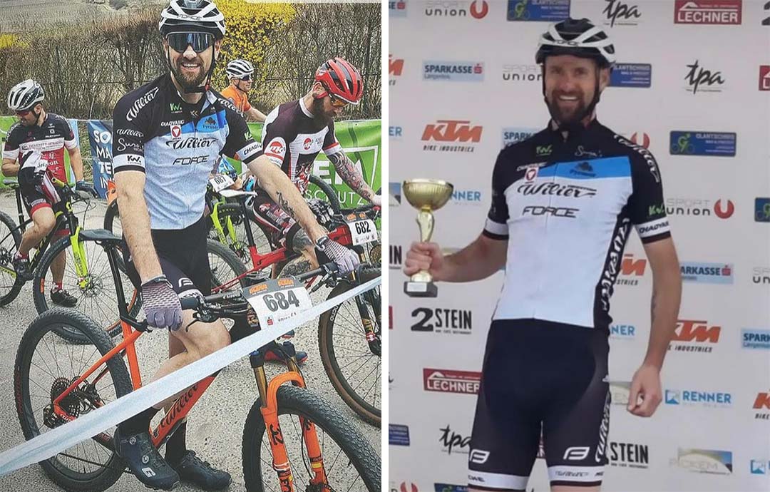 Uwe Hochenwarter wins the Master category of the Kamptal Trophy