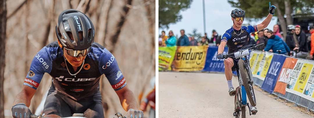 Silas Graf wins the XCO Premantura Rocky Trails in Croatia