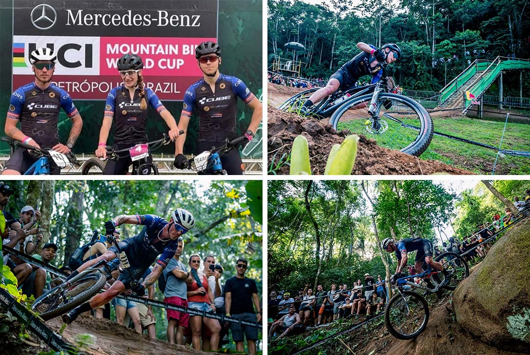 Cube Profermetures Sefic at the UCI World Cup in Brazil