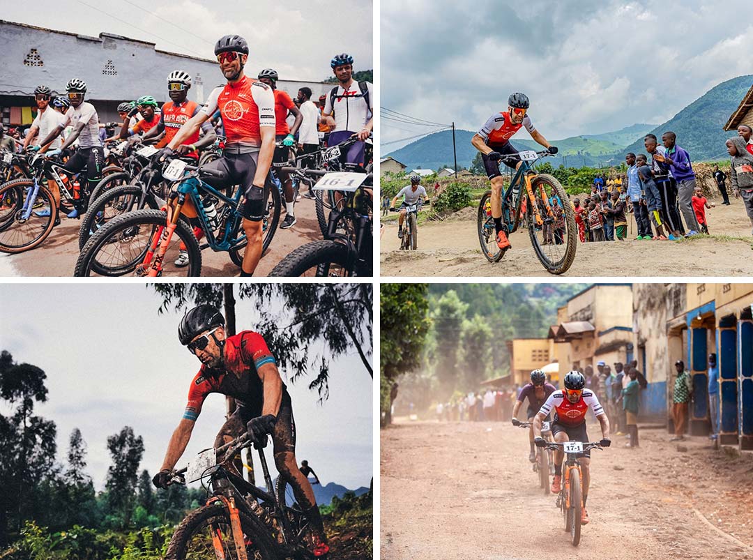 Rwandan Epic, more than a Mountain bike race