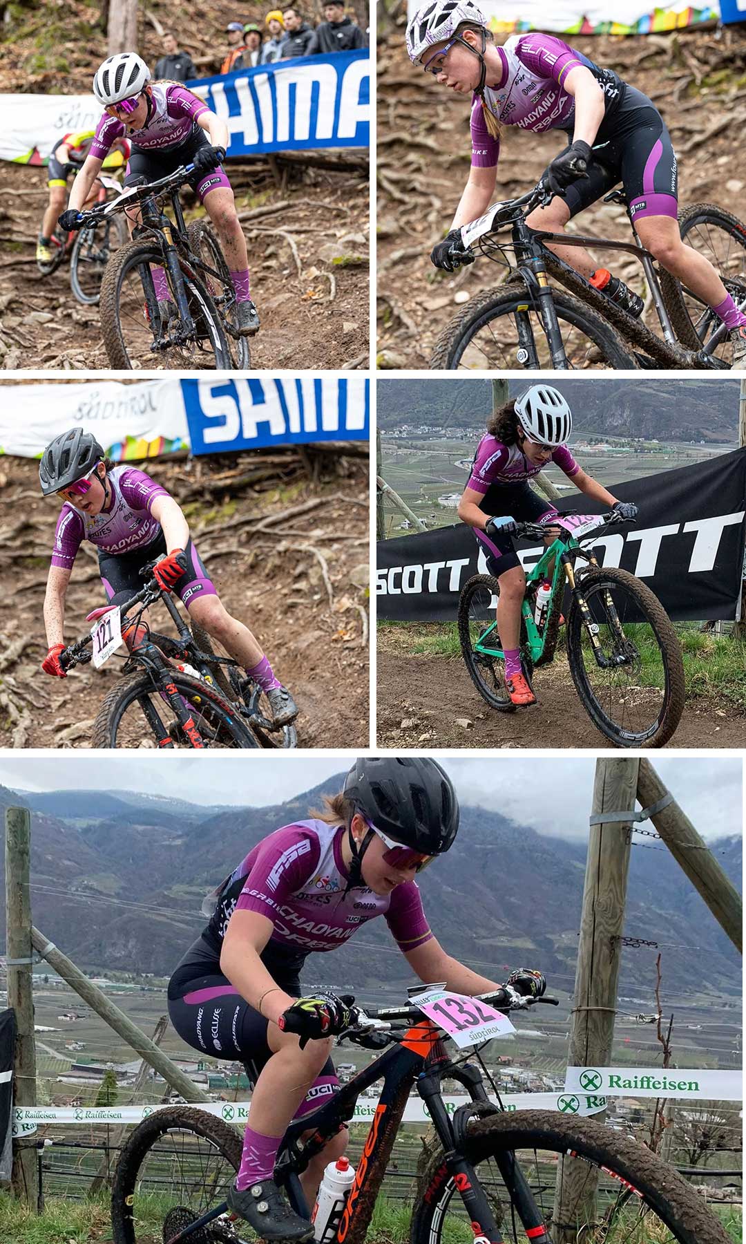Four ES Racing Team at the Junior Series in Nals
