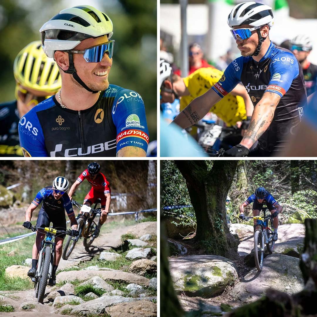 11th place for Thibault Daniel in XCC at the French cup in Gueret