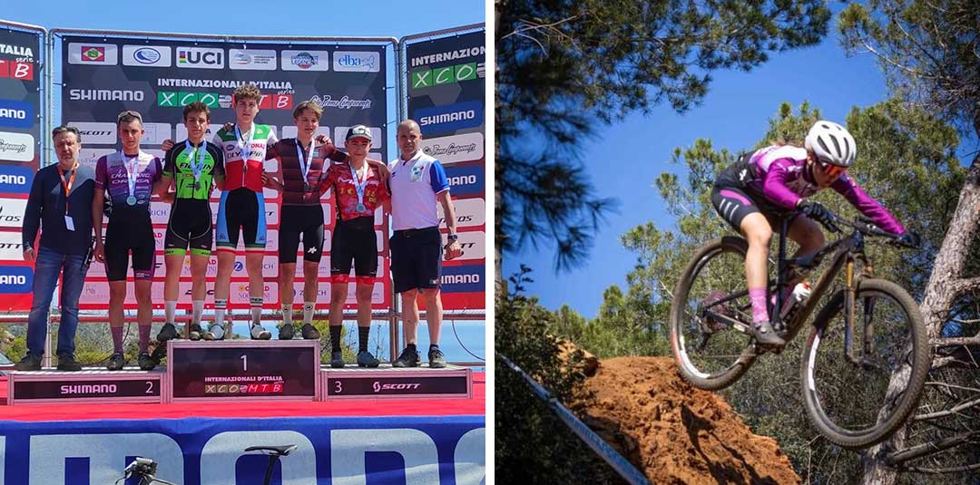 6th place for Greta Demichelis at the UCI HC on Elba