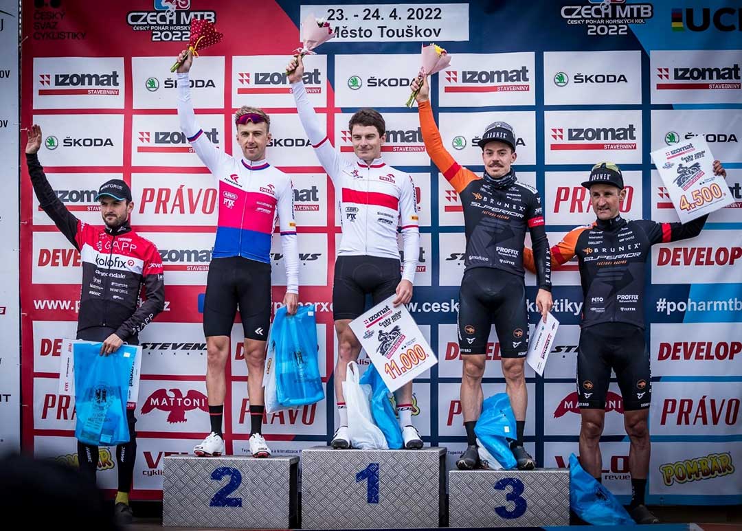 Jb BRUNEX Superior Factory Racing at the Czech Cup in Mesto Touskov