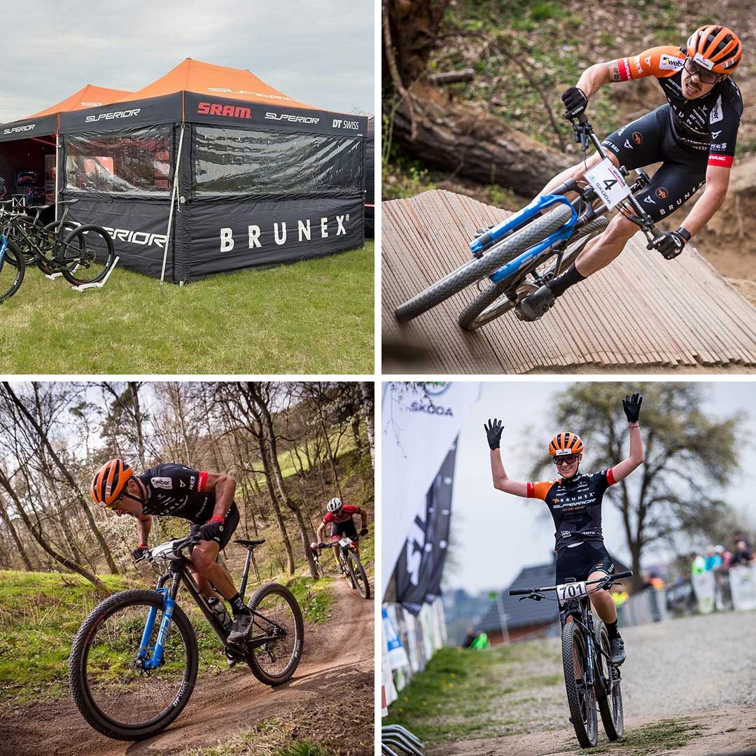 Jb BRUNEX Superior Factory Racing at the Czech Cup in Mesto Touskov