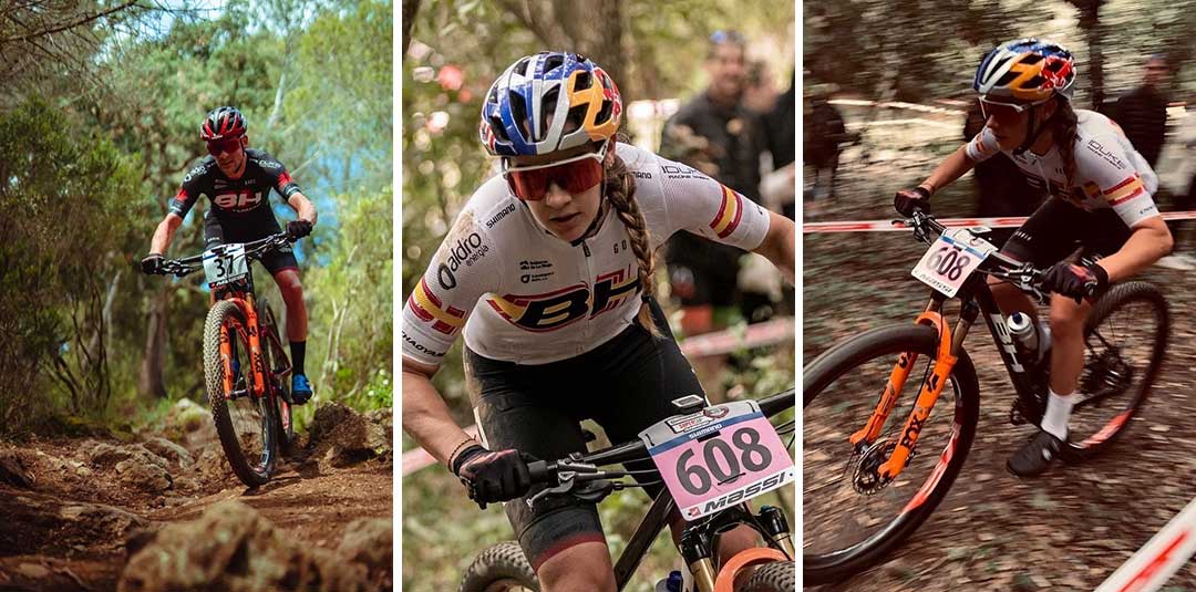Podium for Rocio Martinez and Pablo Rodriguez in Santa Susanna