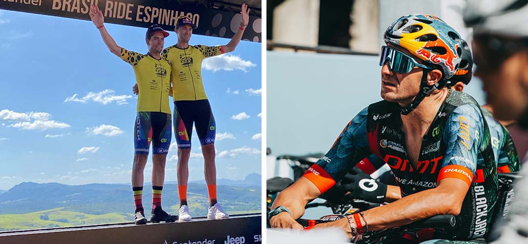 3 stage wins for DMT Racing Team at the Brazil Ride Espinhaco