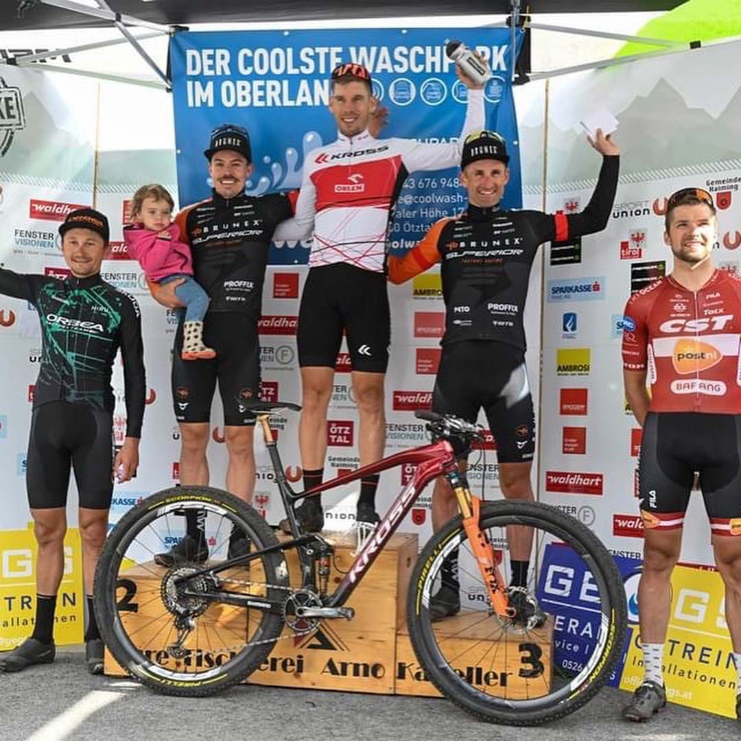 Jb BRUNEX Superior at the Ötztaler MTB Festival in Haiming