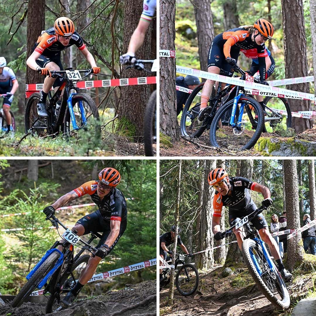 Jb BRUNEX Superior at the Ötztaler MTB Festival in Haiming