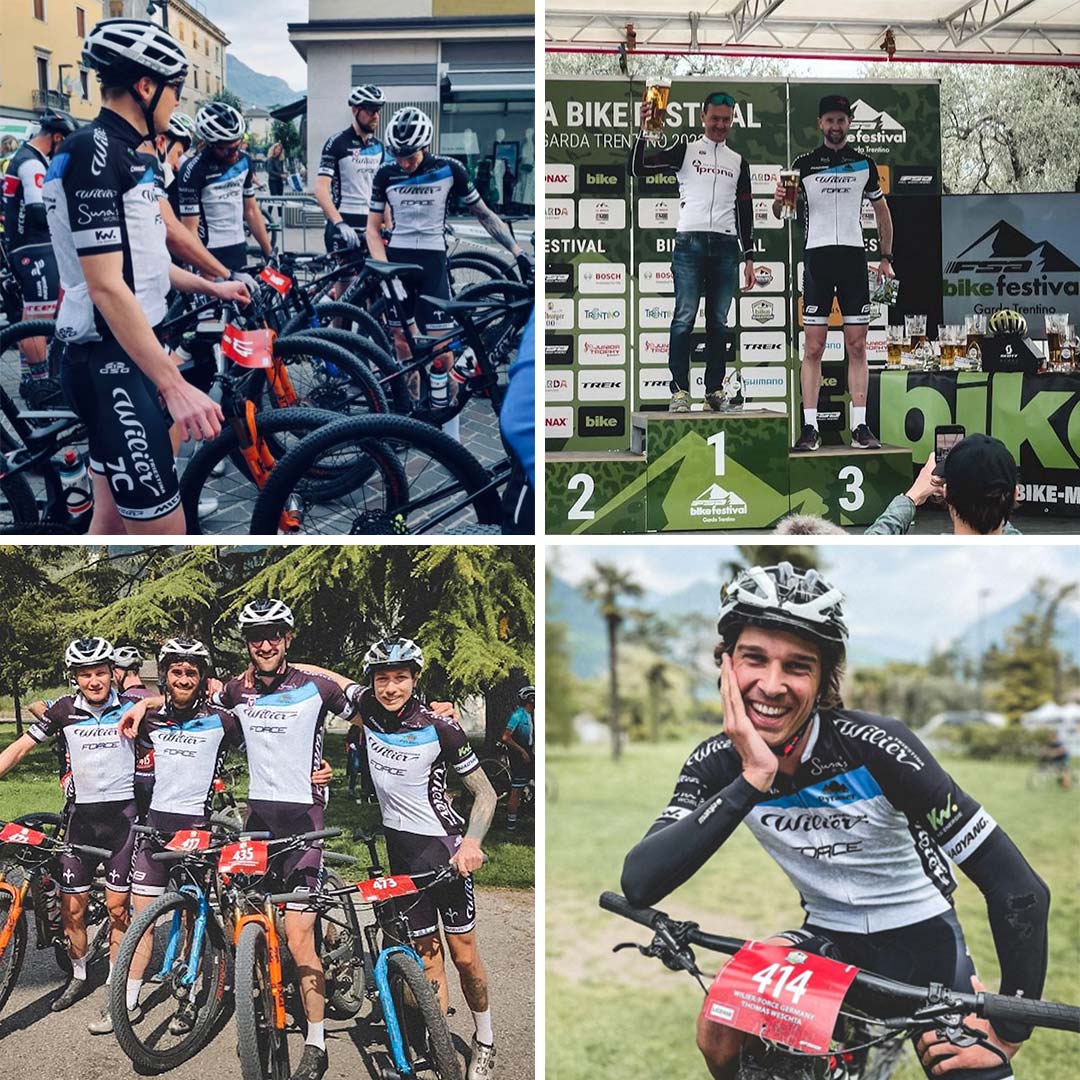 Wilier Force Germany at the Riva Bike Festival Marathon
