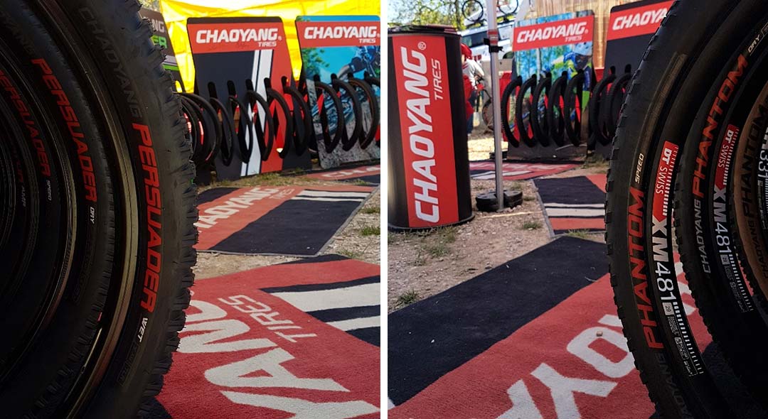 Chaoyang at the Riva Bike Festival