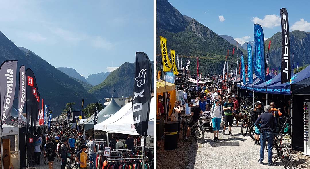 Chaoyang at the Riva Bike Festival