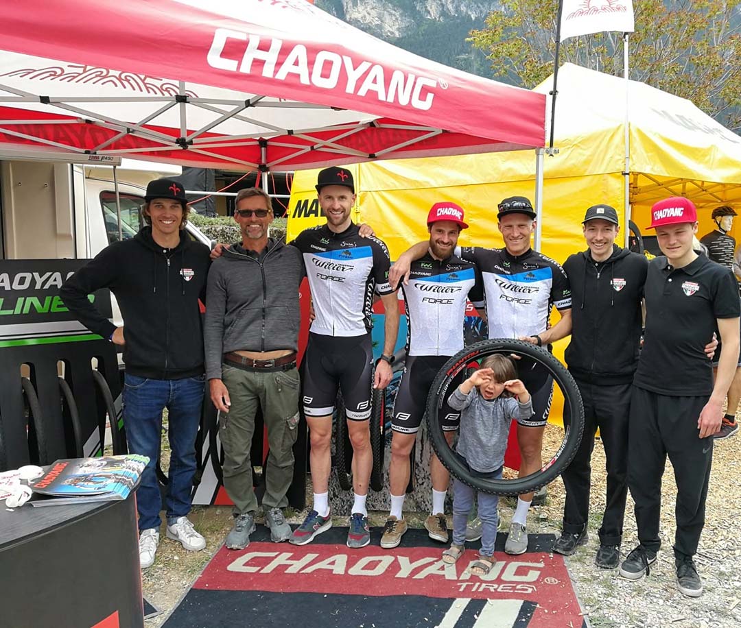 Chaoyang at the Riva Bike Festival