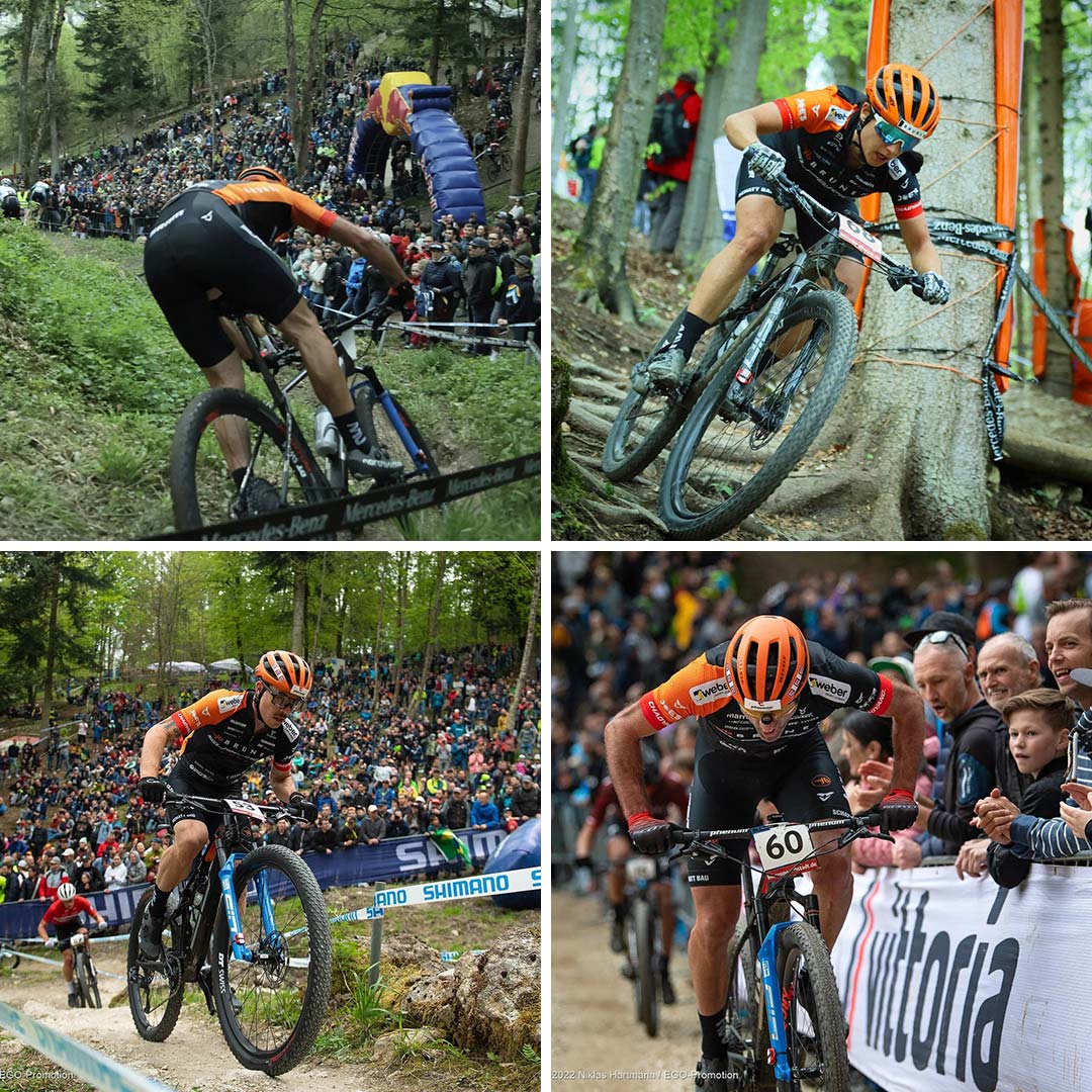 Top 15 for Ramona Forchini at the UCI World Cup in Albstadt