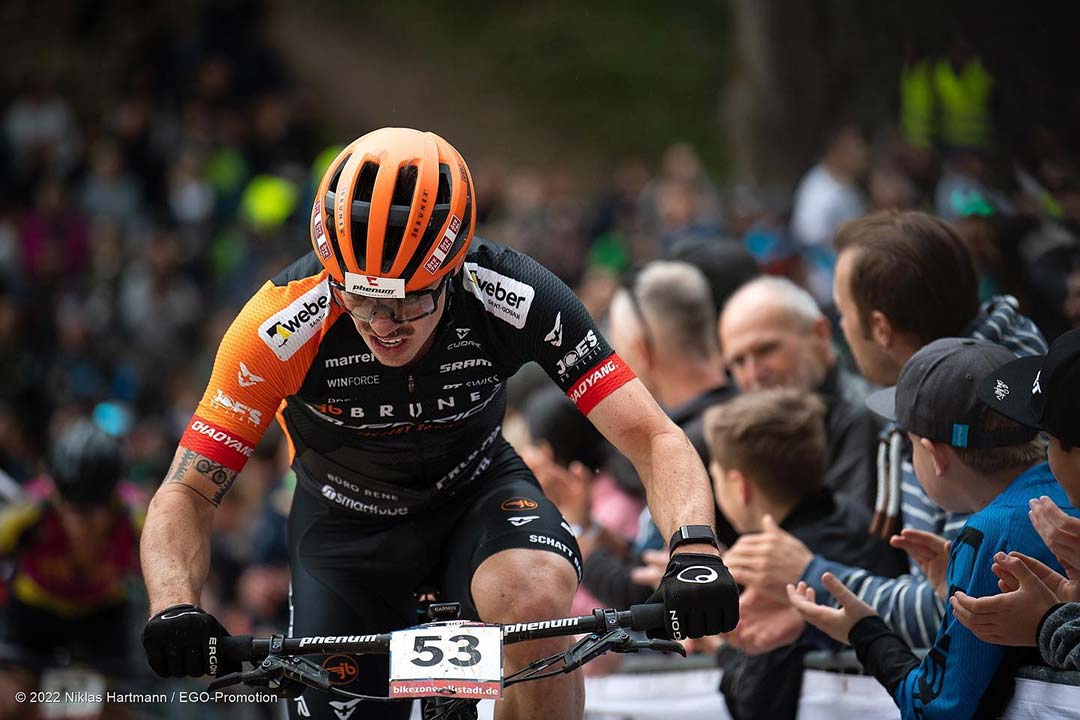 Top 15 for Ramona Forchini at the UCI World Cup in Albstadt