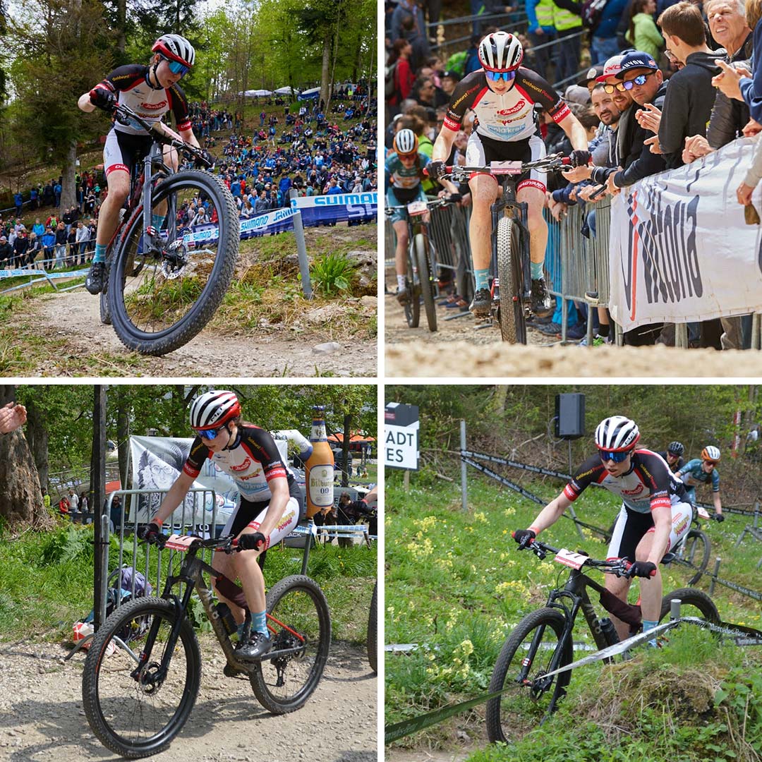 Top 30 for Seraina Leugger at the UCI World cup in Albstadt