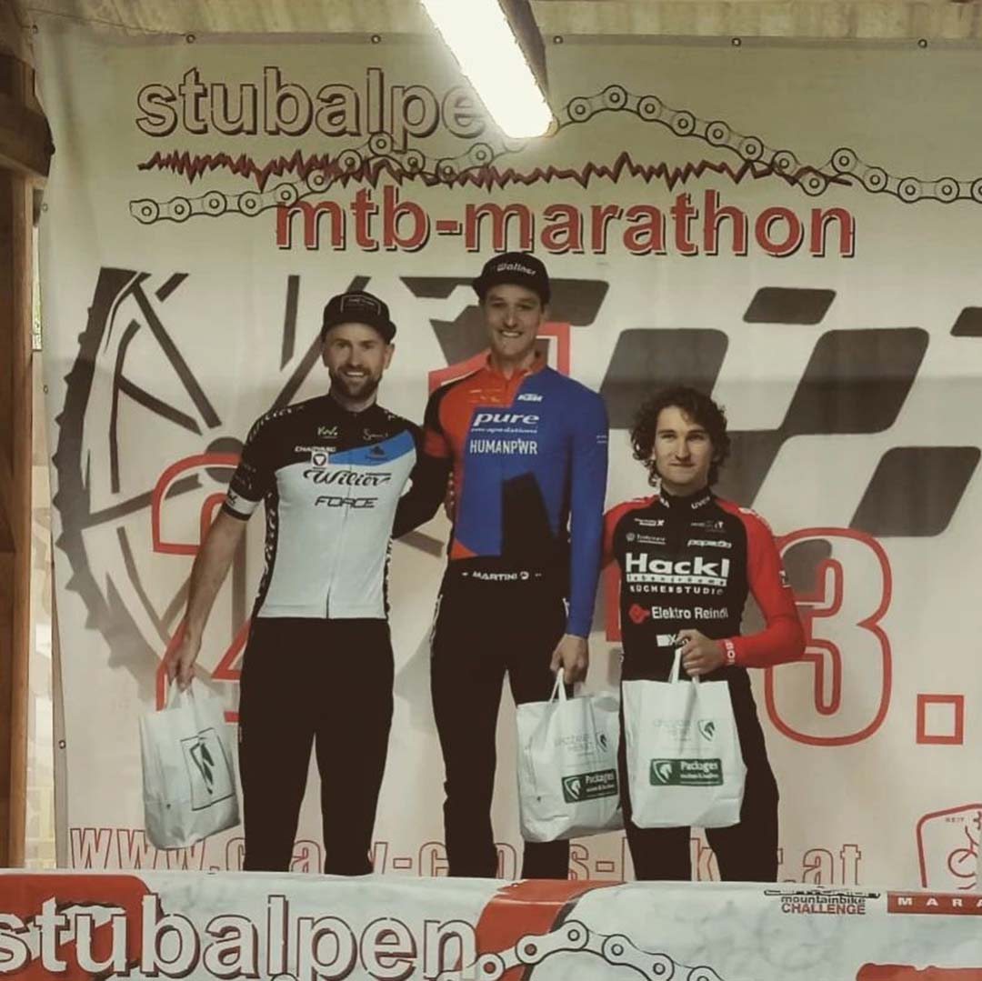 Uwe Hochenwarter second at the Stubalpe MTB Marathon