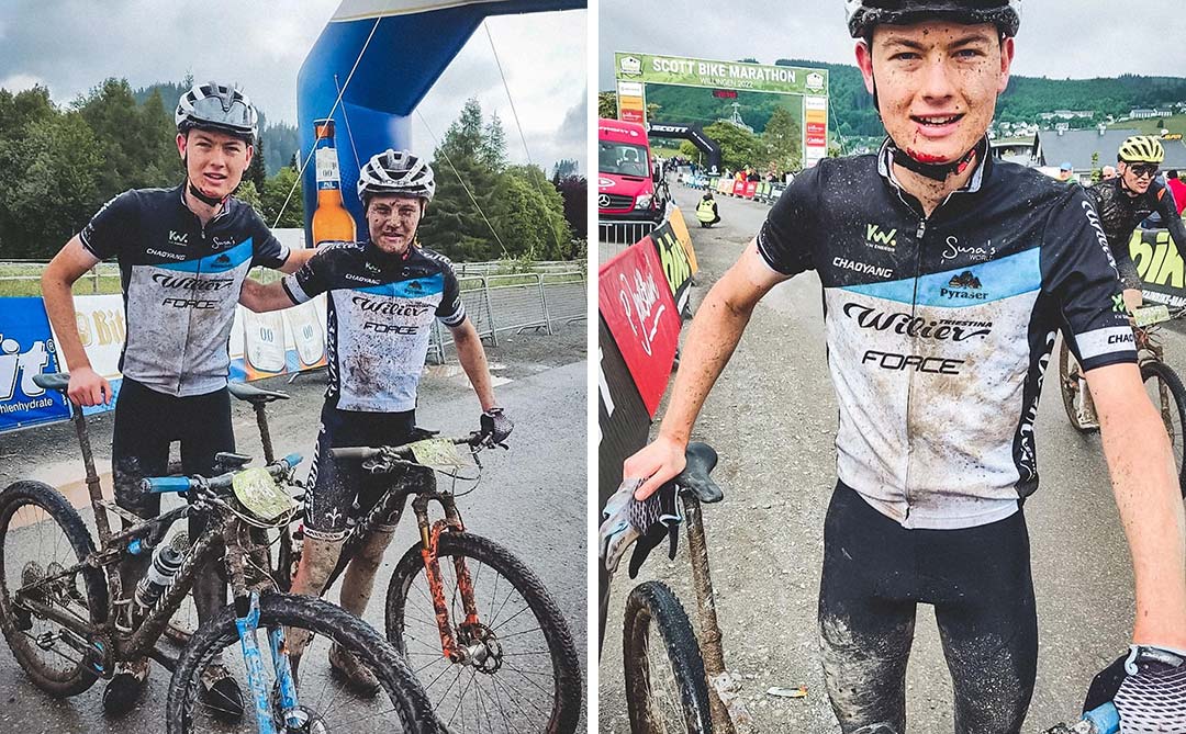 Luca Pechacek wins the Short Distance of the Willingen Bike Festival Marathon