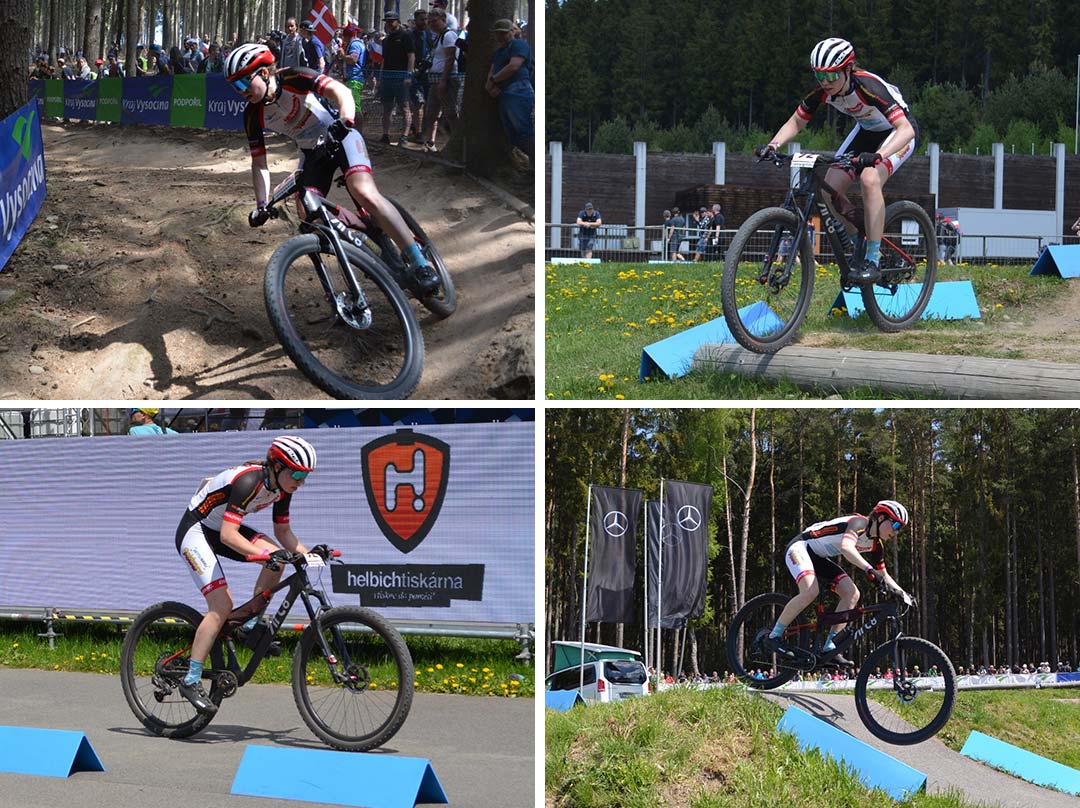 Top 40 for Seraina Leugger at the UCI World cup in Nove Mesto