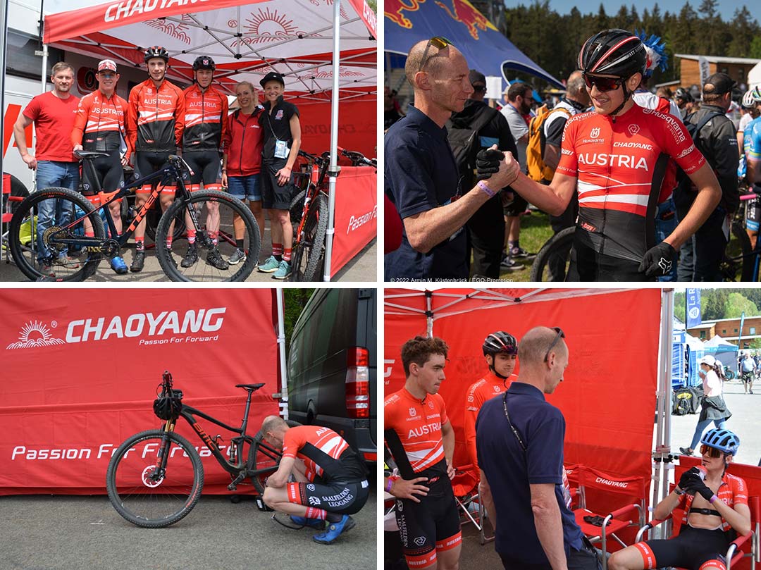 Albstadt and Nove Mesto World Cups with the Austrian National Team