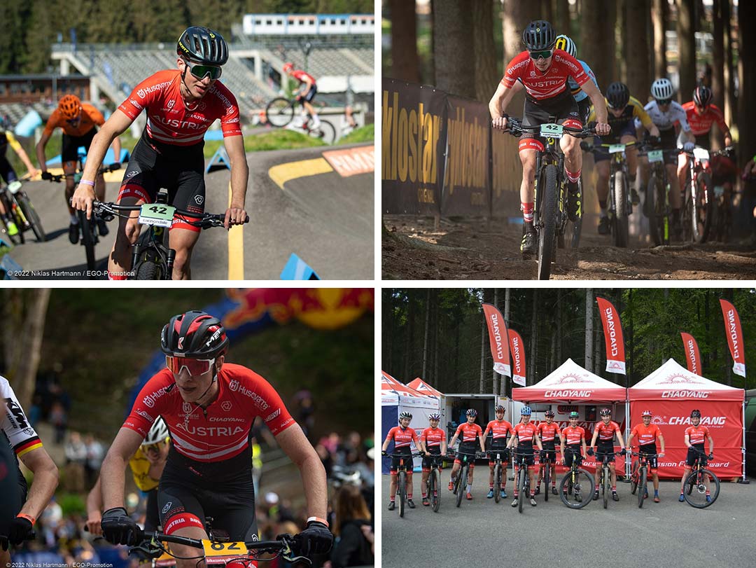 Albstadt and Nove Mesto World Cups with the Austrian National Team
