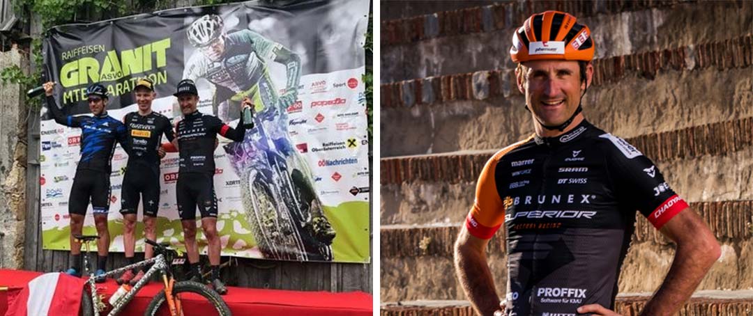 Charly Markt wins bronze at the Austrian Marathon Championships